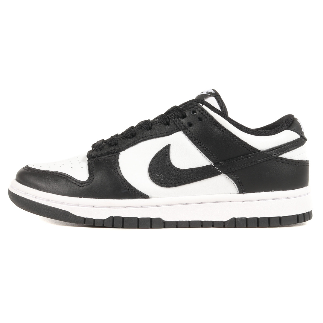 美品 NIKE ナイキ サイズ:24.5cm WMNS DUNK LOW 2022年製 / DD1503-101 ウィメンズ ダンク ロー ホワイト ブラック 白黒 WMNS US7.5 ローカット スニーカー シューズ 靴【レディース】レディース