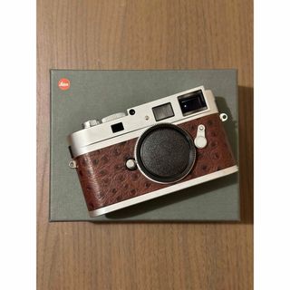 ライカ(LEICA)のLeica M9-p アラカルト シルバークローム CCDセンサー交換対策済み(デジタル一眼)