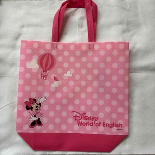 ディズニー(Disney)の【新品】ディズニー英語　dwe エコバッグ (エコバッグ)