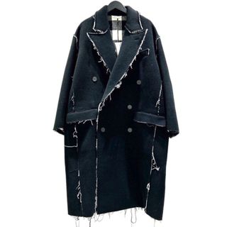 バレンシアガ(Balenciaga)の　バレンシアガ BALENCIAGA オーバーサイズ　ボンディングコート 704511 ウール メンズ その他アウター(その他)