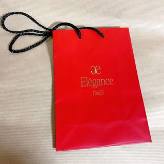 エレガンス(Elégance.)のElegance  エレガンス　ショッパー　ショップ袋　紙袋(ショップ袋)