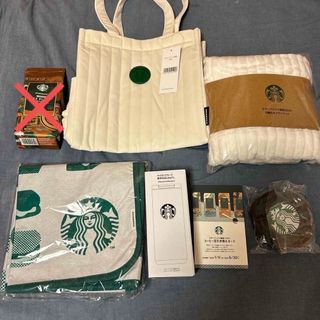 Starbucks - スターバックス☆2024年 福袋 スタバ 7点セットの通販 by ...