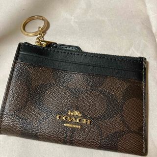 コーチ(COACH)のCOACH パスケース 小銭入れ(名刺入れ/定期入れ)