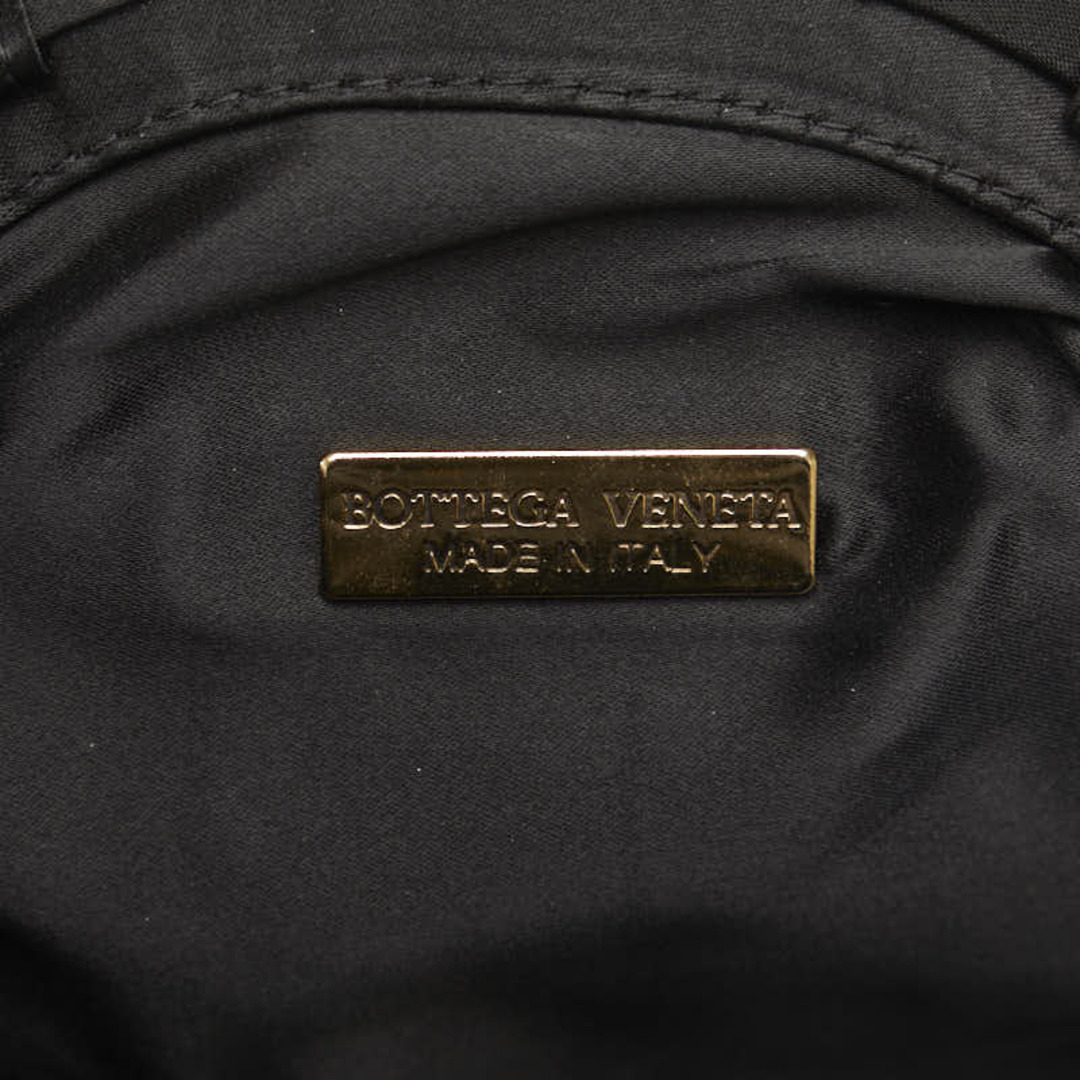 Bottega Veneta(ボッテガヴェネタ)のボッテガヴェネタ イントレチャート ハンドバッグ がま口バッグ ベロア リボン レディース BOTTEGAVENETA 【228-34049】 レディースのバッグ(ハンドバッグ)の商品写真