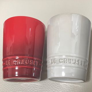 ルクルーゼ(LE CREUSET)のLE CREUSET ペア　カップ　セット　コップ(グラス/カップ)