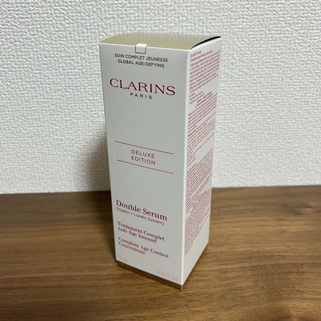 CLARINS(クラランス)のクラランス ダブル セーラム EX 75mL コスメ/美容のスキンケア/基礎化粧品(美容液)の商品写真