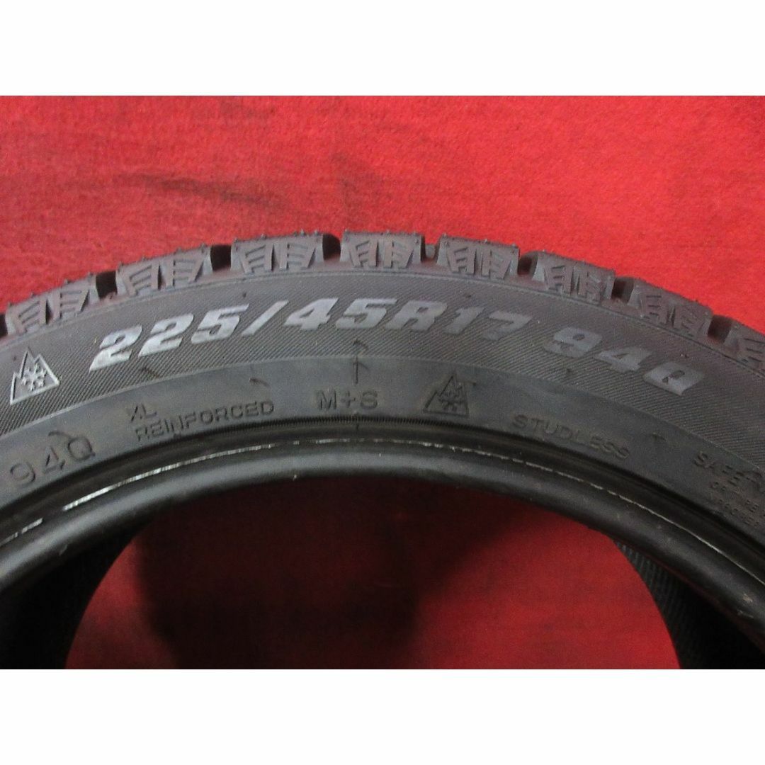 ナンカン(ナンカン)のスタッドレス 2本  225/45R17 ナンカン ★3141Y 自動車/バイクの自動車(タイヤ)の商品写真