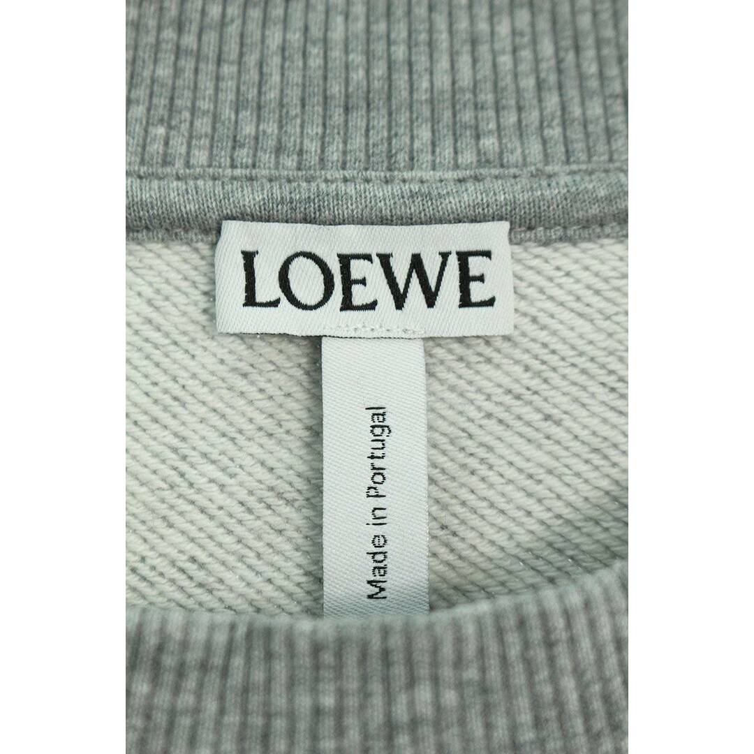 LOEWE(ロエベ)のロエベ  H6169410OF アナグラムエンブロイダリークルーネックスウェット メンズ M メンズのトップス(スウェット)の商品写真