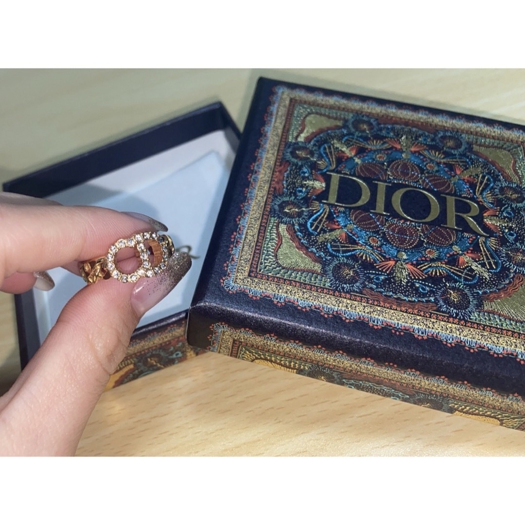 Dior(ディオール)のDior 指輪 レディースのアクセサリー(リング(指輪))の商品写真