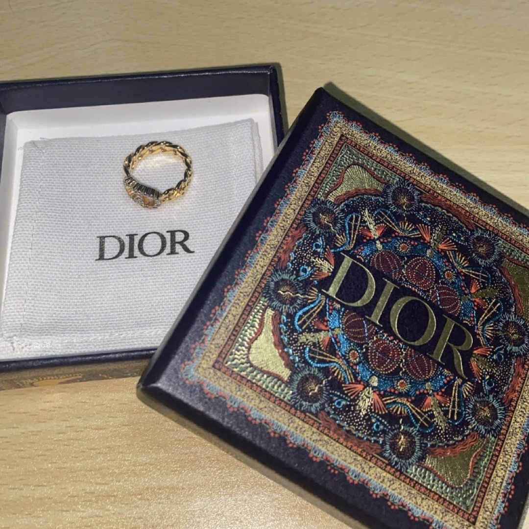 Dior(ディオール)のDior 指輪 レディースのアクセサリー(リング(指輪))の商品写真