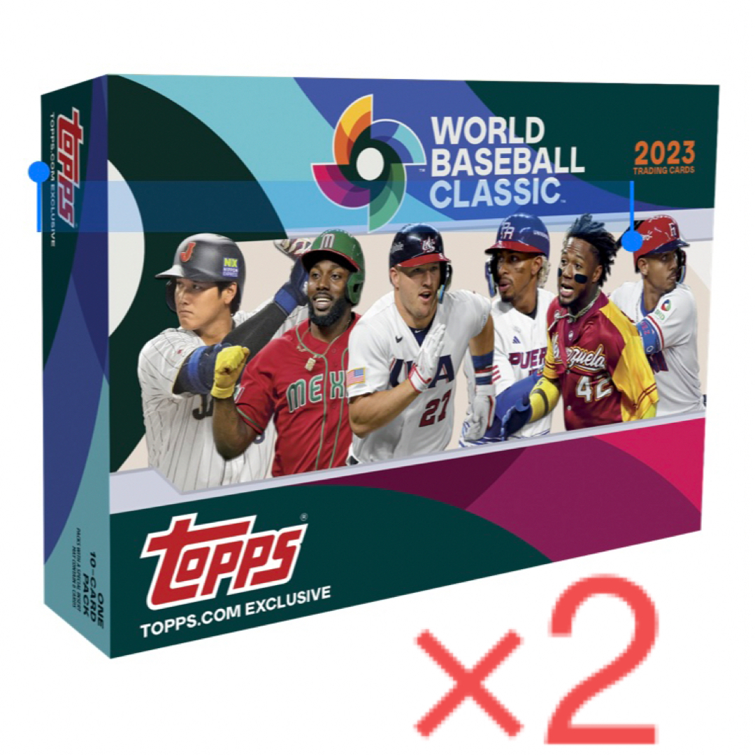 タレントグッズ2023 Topps World Baseball Classic 新品未開封