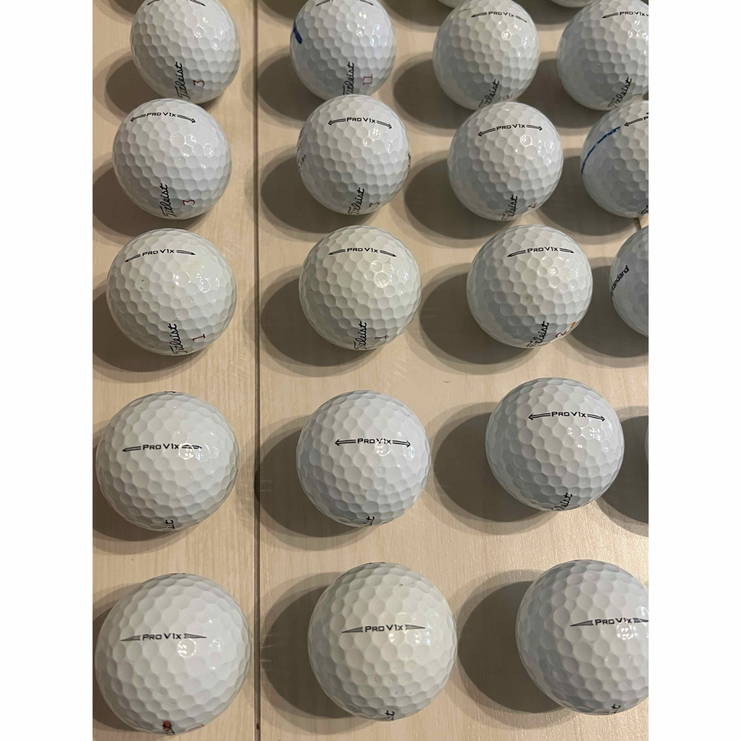 タイトリストPRO V1/V1X/AVX ロストボール 100個 タイトリストPRO V1/V1X/AVX ロストボール 100個