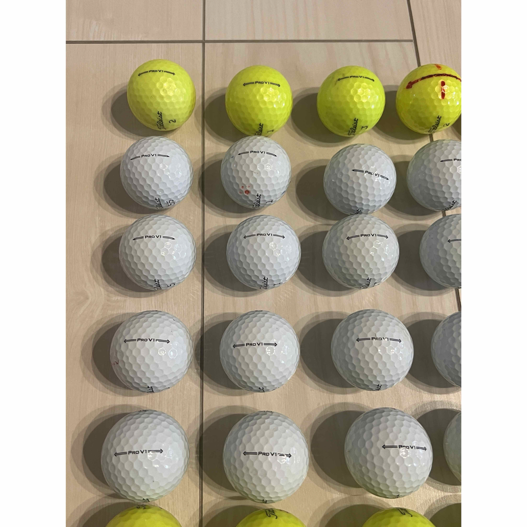 タイトリストPRO V1/V1X/AVX ロストボール 100個 タイトリストPRO V1/V1X/AVX ロストボール 100個
