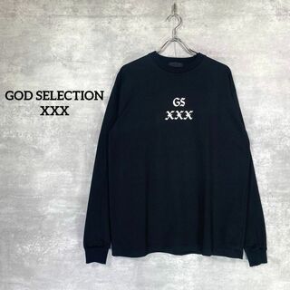 ゴッドセレクショントリプルエックス(GOD SELECTION XXX)の『GOD SELECTION XXX』 ゴッドセレクション (L) ロゴTシャツ(Tシャツ/カットソー(七分/長袖))