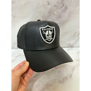 ニューエラー(NEW ERA)のNewera 9forty オークランドレイダース レザー キャップ(キャップ)