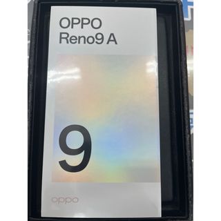 オッポ(OPPO)のOPPO Reno9 A Y!mobile ナイトブラック(スマートフォン本体)