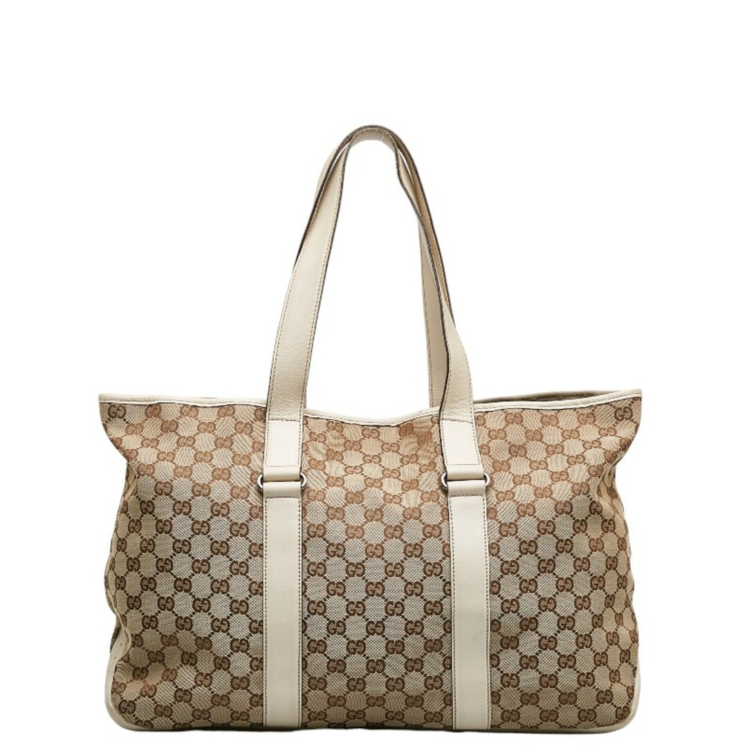 Gucci(グッチ)のグッチ GGキャンバス トートバッグ 153238 キャンバス レディース GUCCI 【1-0131368】 レディースのバッグ(トートバッグ)の商品写真