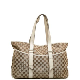 グッチ(Gucci)のグッチ GGキャンバス トートバッグ 153238 キャンバス レディース GUCCI 【1-0131368】(トートバッグ)