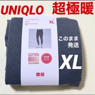 ユニクロ(UNIQLO)のユニクロ ヒートテックウルトラウォーム　タイツ　レギンス　超極暖メンズ(レギンス/スパッツ)