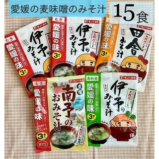 即席味噌汁　インスタント　ギノーみそ　伊予のみそ汁　備蓄　非常食　まとめ売り(インスタント食品)