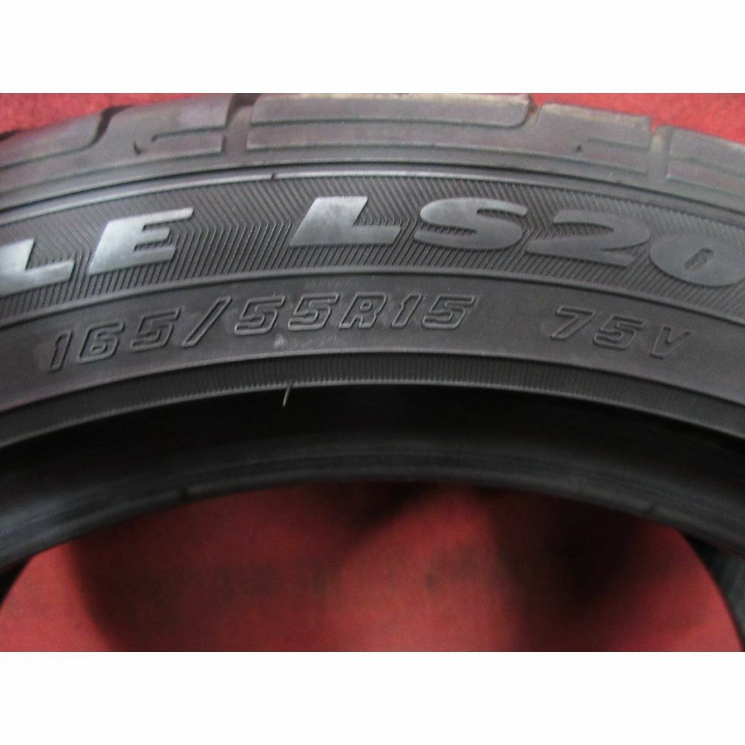 Goodyear(グッドイヤー)の中古タイヤ 2本  165/55R15 グッドイヤー ★14366T 自動車/バイクの自動車(タイヤ)の商品写真