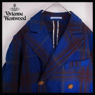 ヴィヴィアンウエストウッド(Vivienne Westwood)の【美品☆インポートモデル】ヴィヴィアンウエストウッド 上品ジャケット 入手困難(ブルゾン)