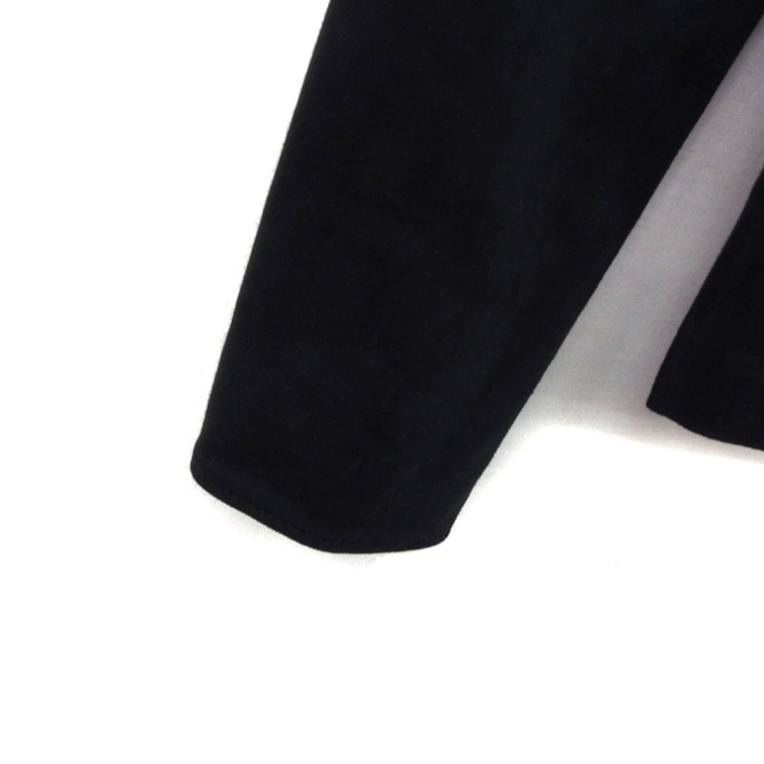 NOLLEY'S(ノーリーズ)のノーリーズ シャツ ブラウス フェイクスエード オープンカラー 比翼仕立て 長袖 レディースのトップス(シャツ/ブラウス(長袖/七分))の商品写真