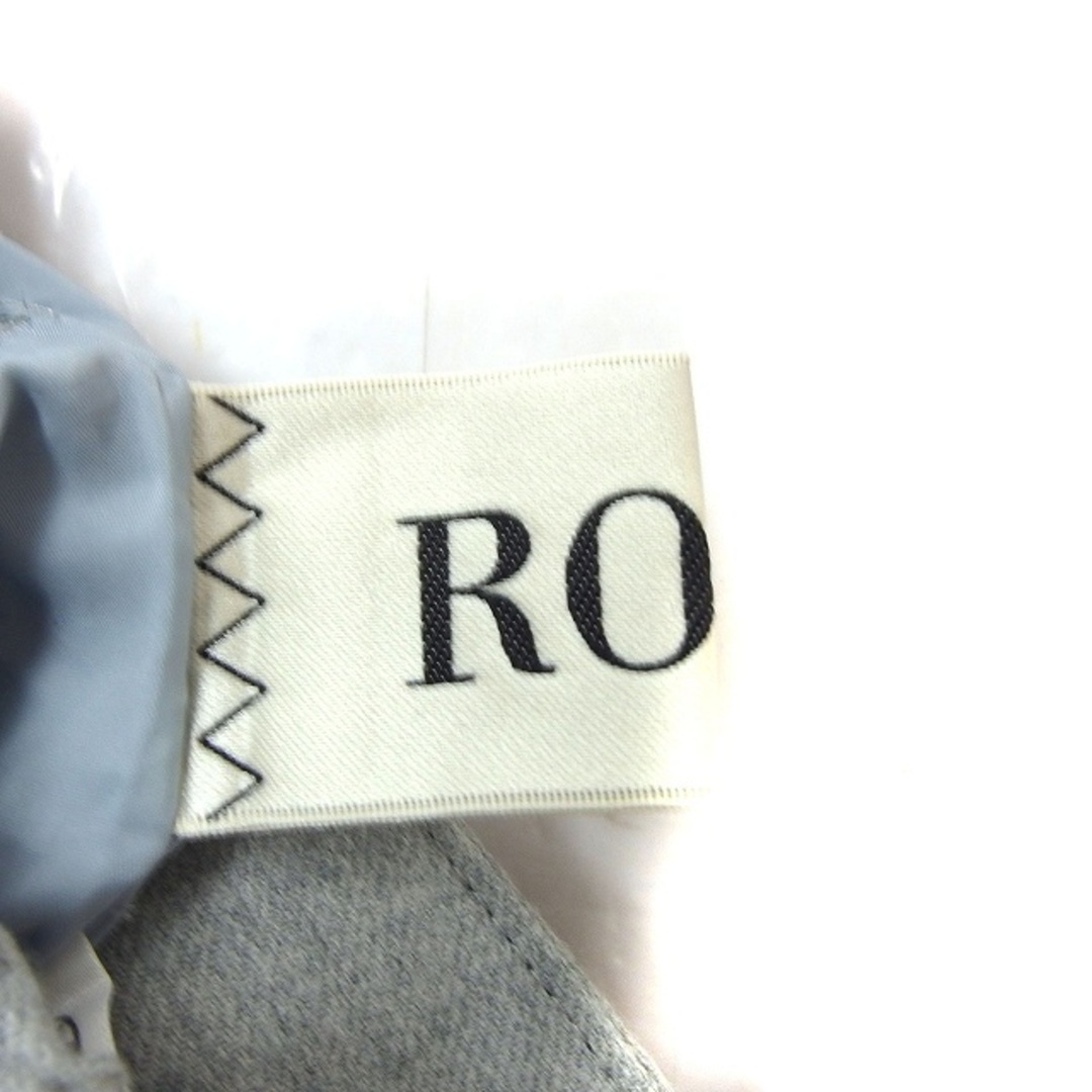 ROPE’(ロペ)のロペ ROPE タック ワイドパンツ ガウチョパンツ センタープレス 無地 レディースのパンツ(その他)の商品写真