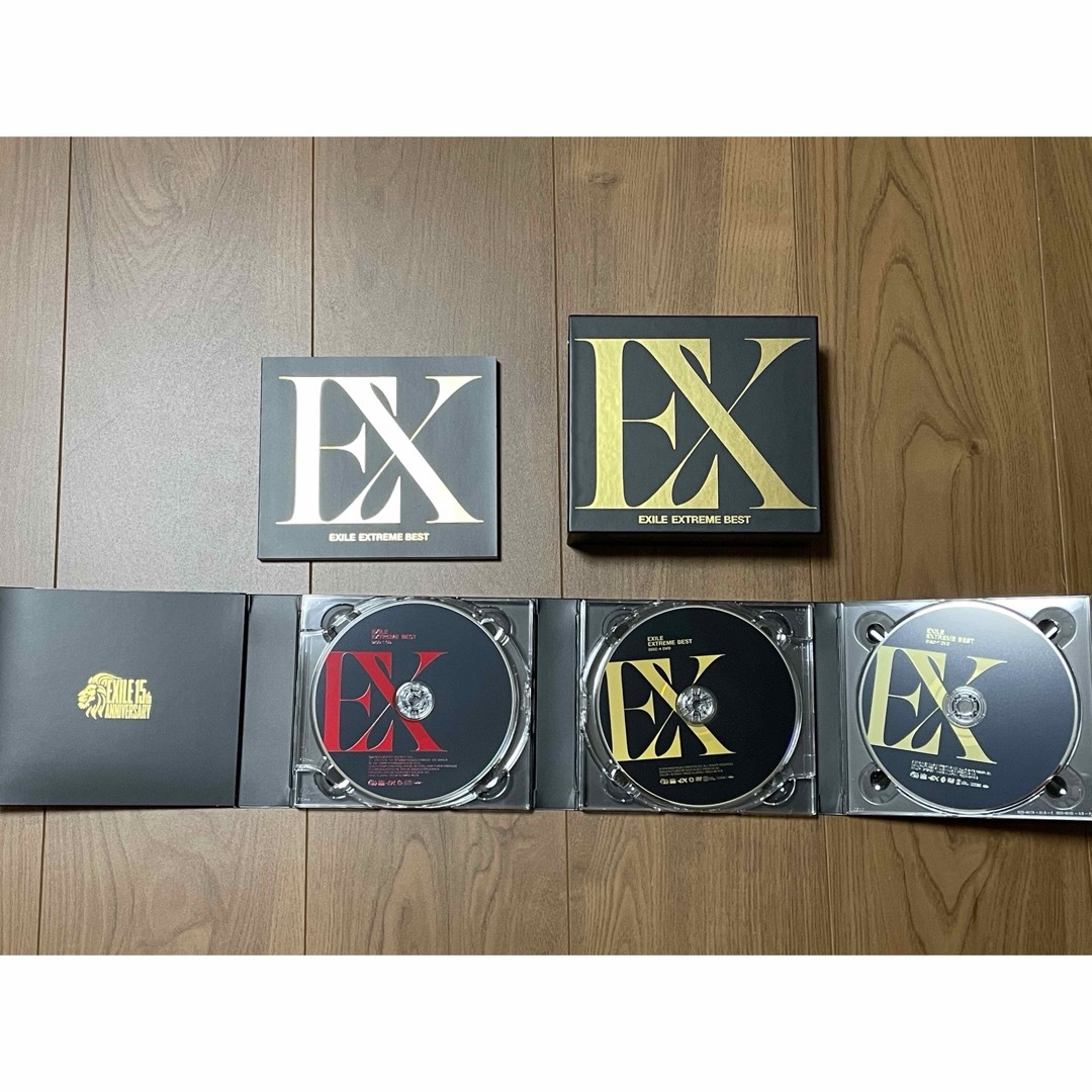 EXILE(エグザイル)のEXILE XTREME BEST エンタメ/ホビーのタレントグッズ(男性タレント)の商品写真