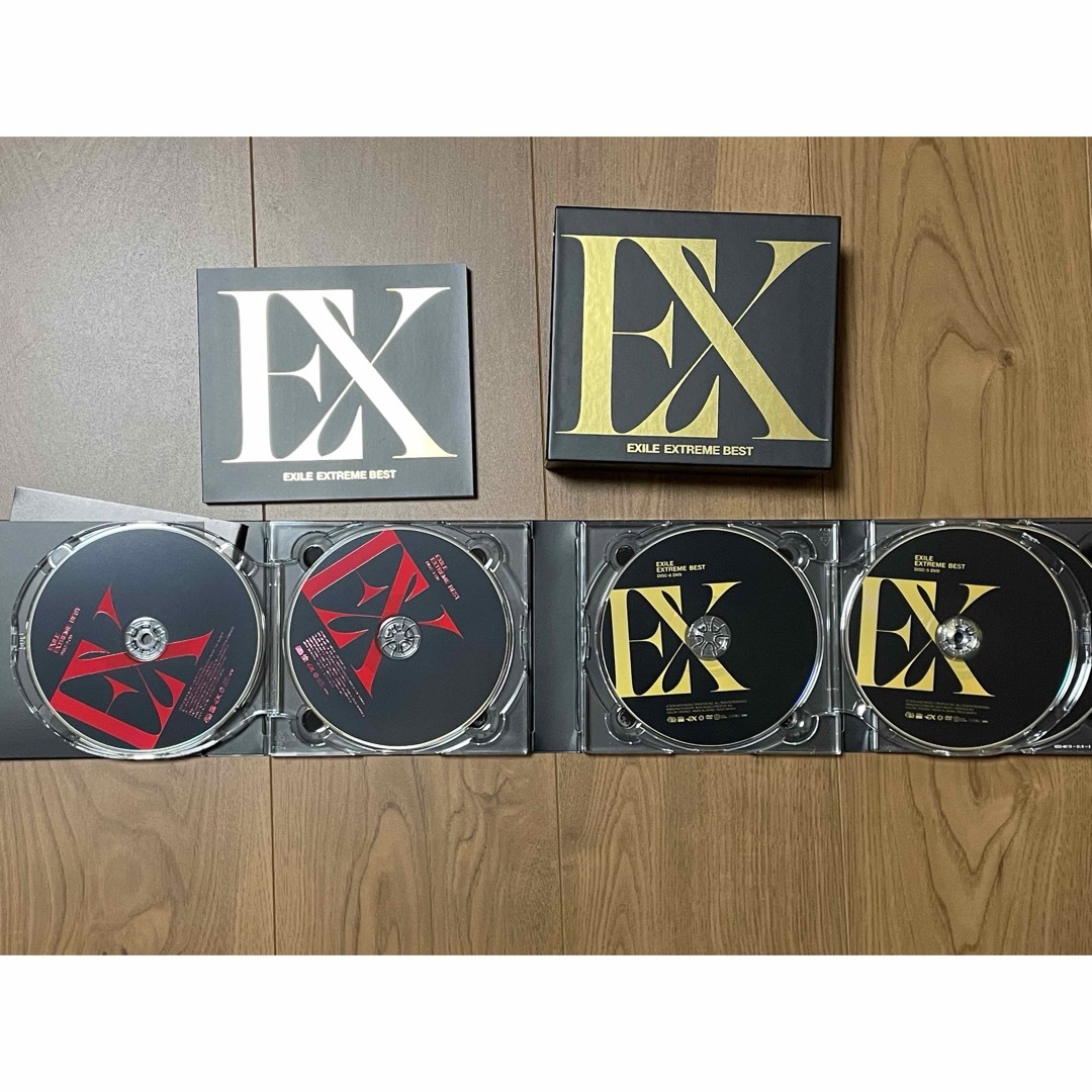 EXILE(エグザイル)のEXILE XTREME BEST エンタメ/ホビーのタレントグッズ(男性タレント)の商品写真