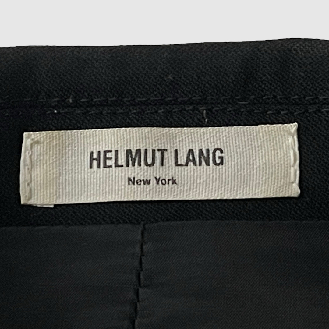 HELMUT LANG(ヘルムートラング)のきなこ様専用HELMUT LANG  ジャケット ブラック レディース レディースのジャケット/アウター(テーラードジャケット)の商品写真