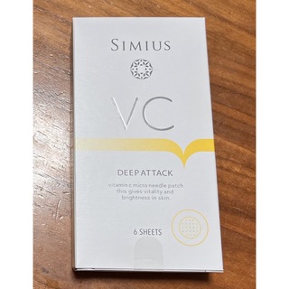 SIMIUS - シミウス　VCディープアタック　ソフトパッチタイプ　シート状美容液　６枚入り