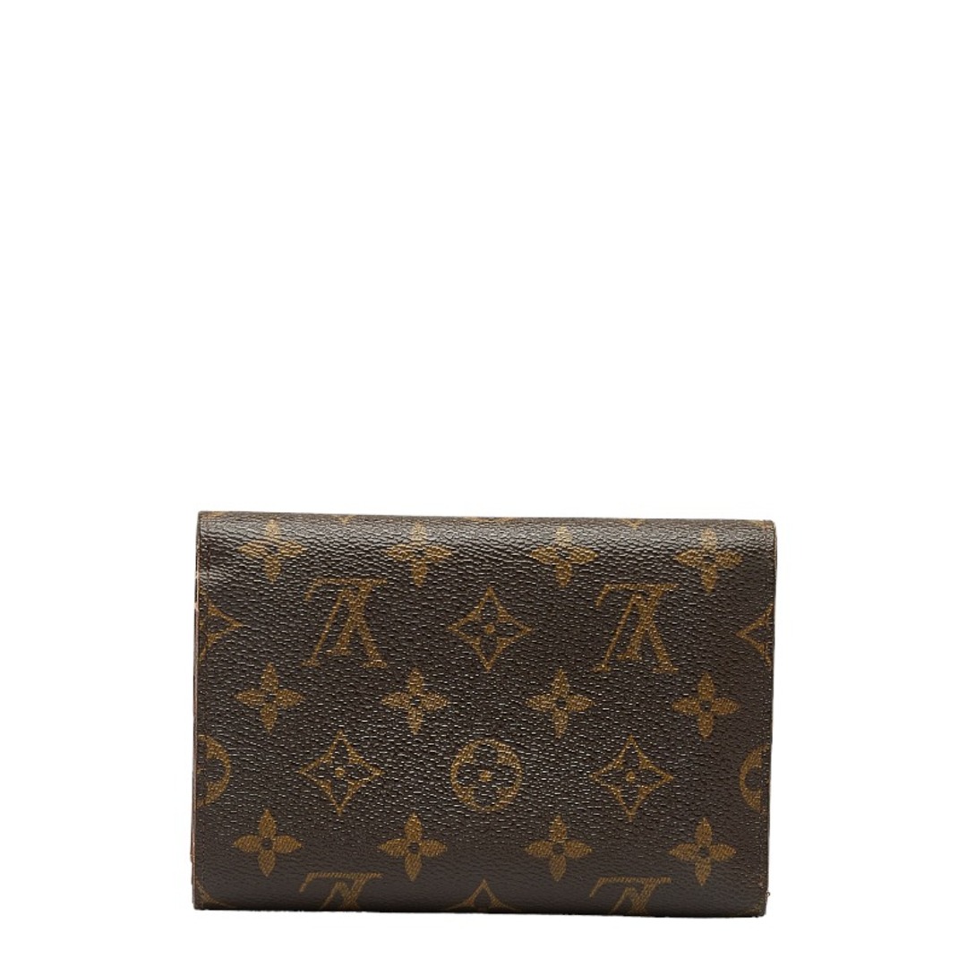 Louis 来ん Vuitton モノグラム ポルト トレゾール・エテュイ Louis 来ん Vuitton モノグラム ポルト トレゾール・エテュイ