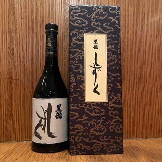 黒滝　しずく　720ml(日本酒)