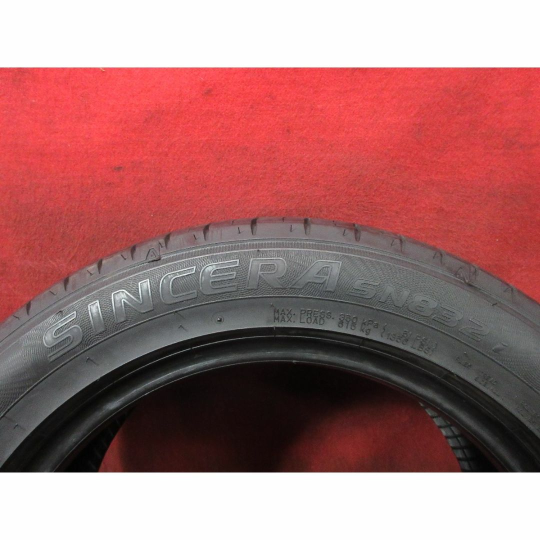 ファルケン(ファルケン)の 中古タイヤ 2本 205/55R16 ファルケン ★14374T 自動車/バイクの自動車(タイヤ)の商品写真