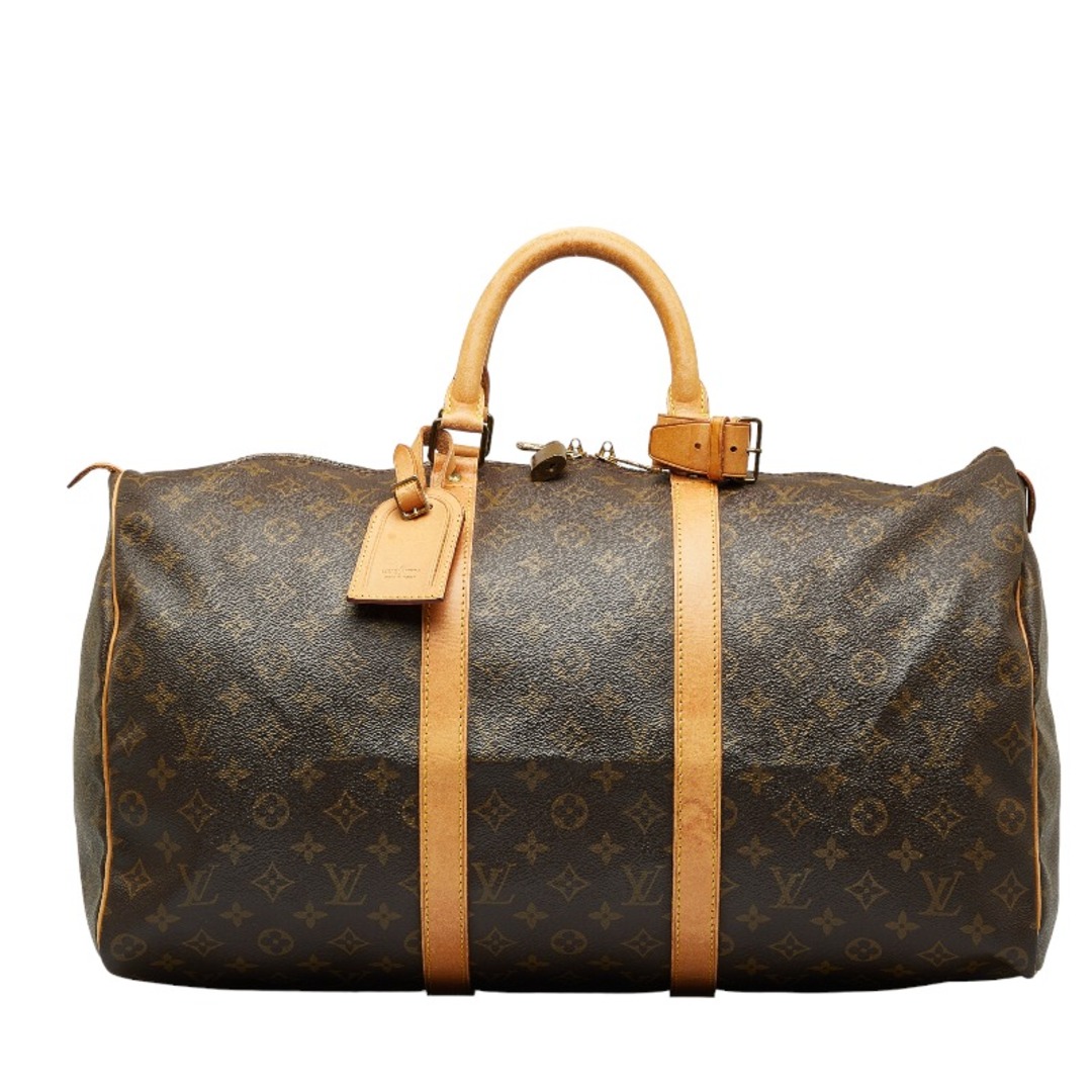 ルイ ヴィトン モノグラム キーポル50 ボストンバッグ M41426 PVC レディース LOUIS VUITTON 【228-32004】約10cm開閉式