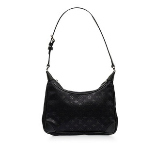 ルイヴィトン(LOUIS VUITTON)のルイ ヴィトン モノグラム サテン リトルブローニュ ハンドバッグ ミニハンドバッグ M92142 サテン レディース LOUIS VUITTON 【228-32039】(ハンドバッグ)