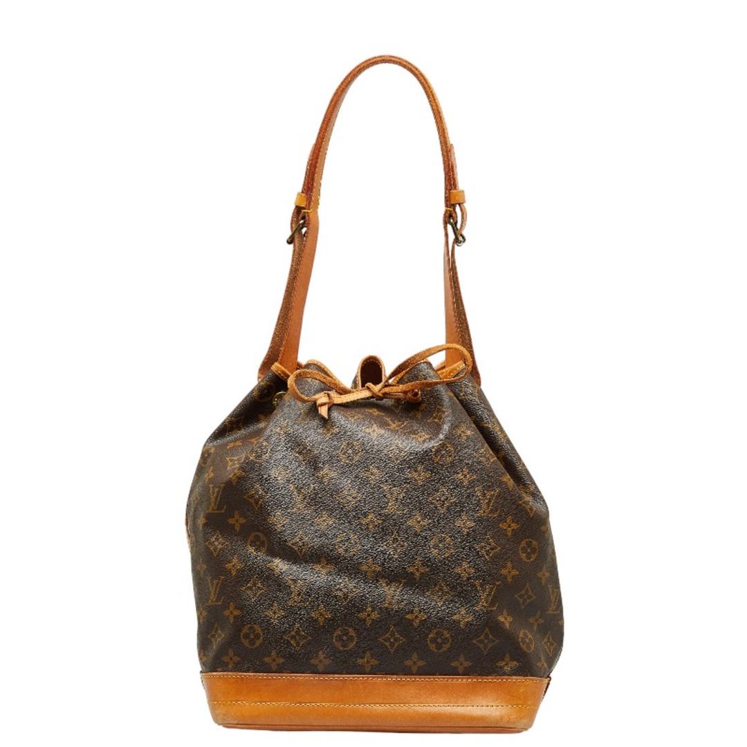 ルイ ヴィトン モノグラム ノエ ショルダーバッグ M42224 PVC レディース LOUIS VUITTON 【228-32040】約31cm開閉式