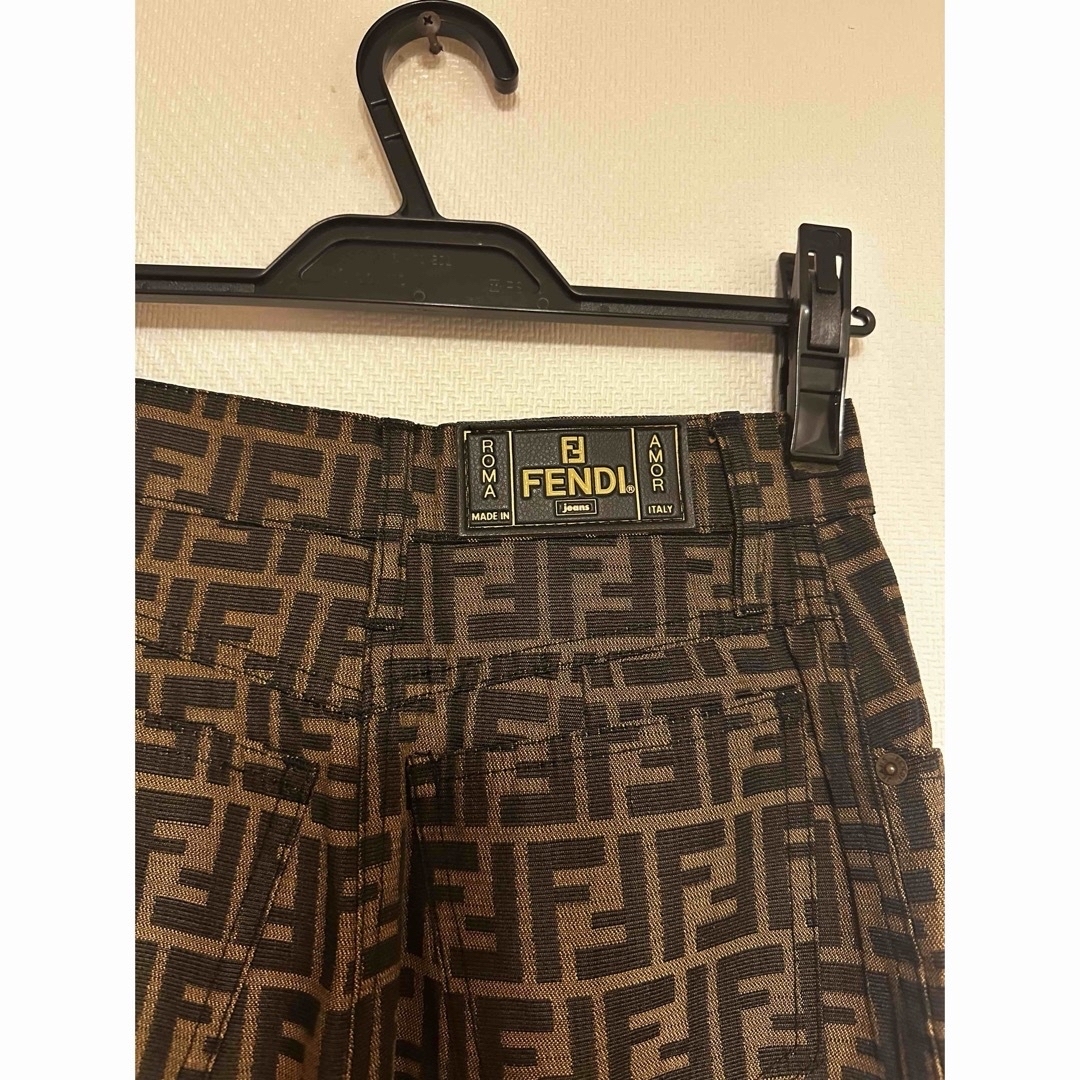 FENDI(フェンディ)のFENDI vintage skirt レディースのスカート(ひざ丈スカート)の商品写真