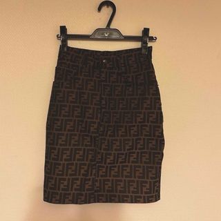 フェンディ(FENDI)のFENDI vintage skirt(ひざ丈スカート)