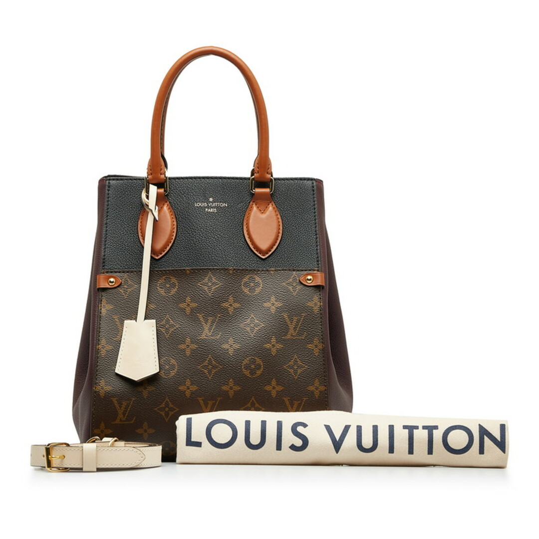 LOUIS VUITTON(ルイヴィトン)の美品 ルイ ヴィトン モノグラム フォールドトート MM ハンドバッグ ショルダーバッグ 2WAY M45409 PVC レディース LOUIS VUITTON 【228-32050】 レディースのバッグ(ハンドバッグ)の商品写真