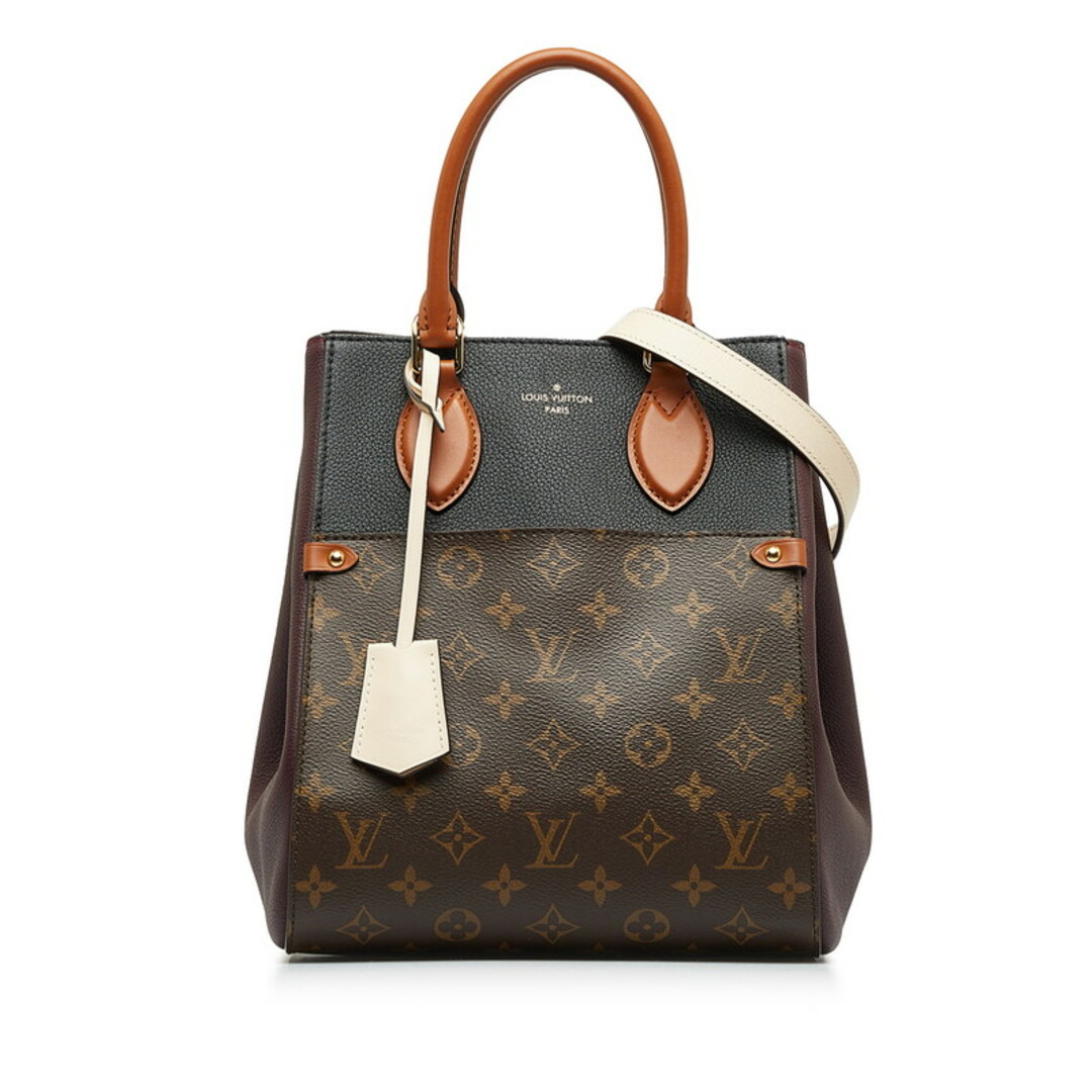 LOUIS VUITTON(ルイヴィトン)の美品 ルイ ヴィトン モノグラム フォールドトート MM ハンドバッグ ショルダーバッグ 2WAY M45409 PVC レディース LOUIS VUITTON 【228-32050】 レディースのバッグ(ハンドバッグ)の商品写真