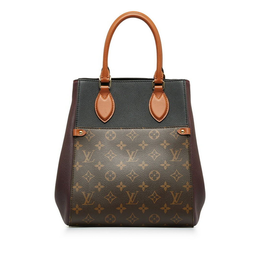 LOUIS VUITTON(ルイヴィトン)の美品 ルイ ヴィトン モノグラム フォールドトート MM ハンドバッグ ショルダーバッグ 2WAY M45409 PVC レディース LOUIS VUITTON 【228-32050】 レディースのバッグ(ハンドバッグ)の商品写真