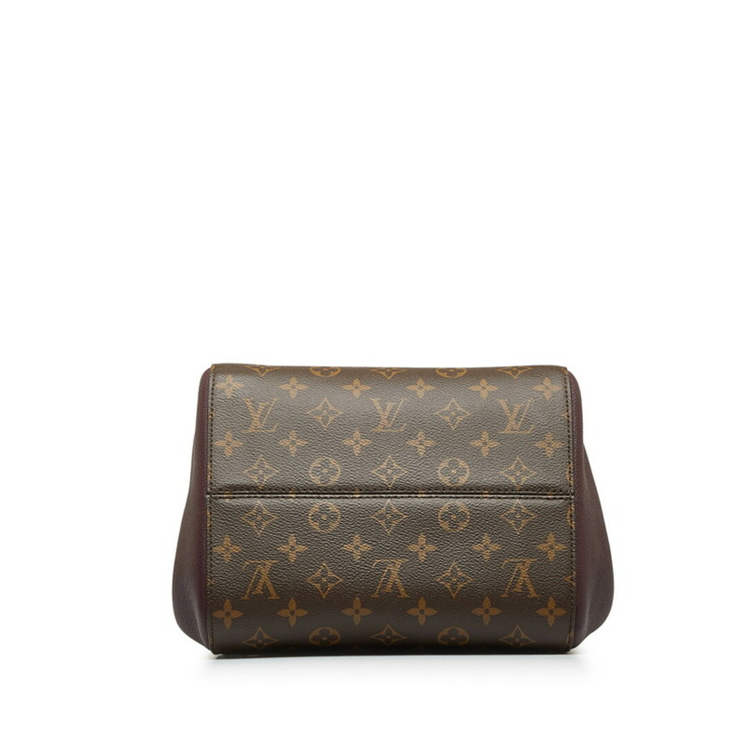 LOUIS VUITTON(ルイヴィトン)の美品 ルイ ヴィトン モノグラム フォールドトート MM ハンドバッグ ショルダーバッグ 2WAY M45409 PVC レディース LOUIS VUITTON 【228-32050】 レディースのバッグ(ハンドバッグ)の商品写真