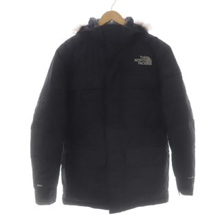 ザノースフェイス(THE NORTH FACE)のTHENORTHFACE MCMURDOPARKA3 S 黒 NF0A33RF(ダウンジャケット)