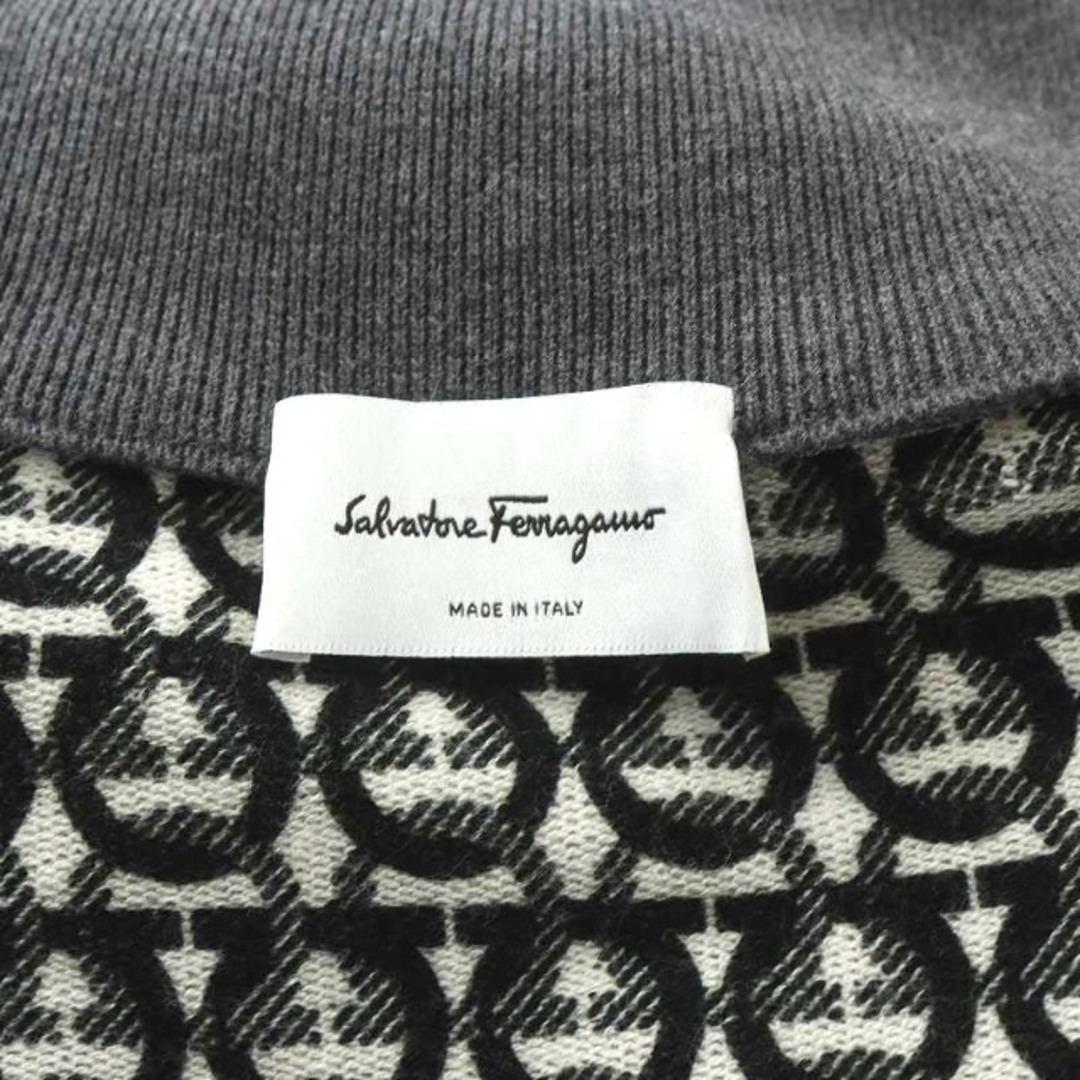 Salvatore Ferragamo(サルヴァトーレフェラガモ)のSalvatore Ferragamo 近年モデル ブルゾン XL グレー メンズのジャケット/アウター(ブルゾン)の商品写真