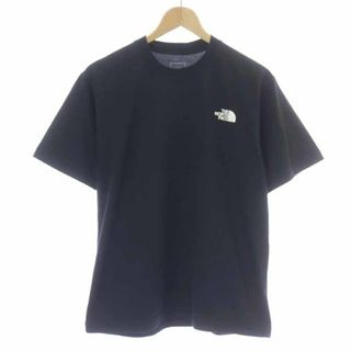 ザノースフェイス(THE NORTH FACE)のTHE NORTH FACE 22SS バンダナ スクエア ロゴ ティー S 黒(Tシャツ/カットソー(半袖/袖なし))