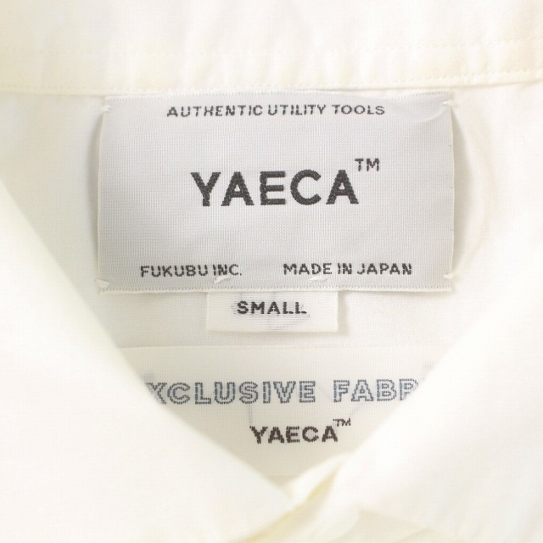 YAECA(ヤエカ)のYAECA Comfort Shirt Extra Wide シャツ 長袖 S メンズのトップス(シャツ)の商品写真