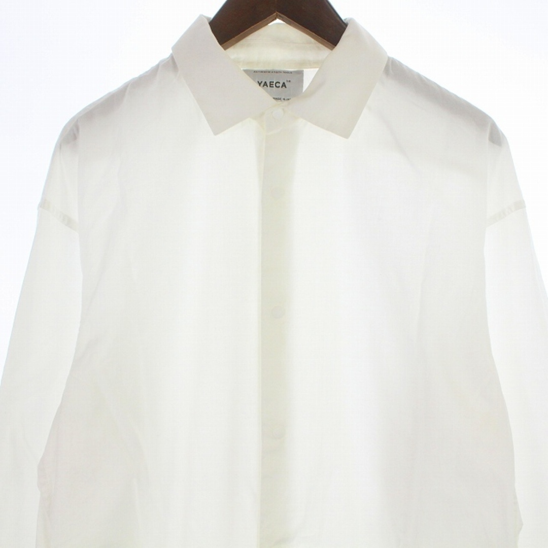 YAECA(ヤエカ)のYAECA Comfort Shirt Extra Wide シャツ 長袖 S メンズのトップス(シャツ)の商品写真