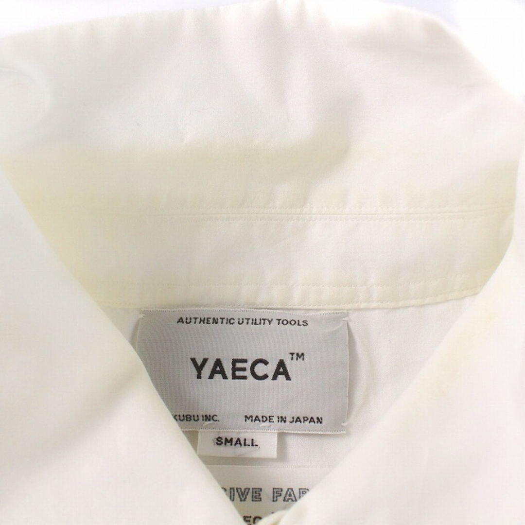 YAECA(ヤエカ)のYAECA Comfort Shirt Extra Wide シャツ 長袖 S メンズのトップス(シャツ)の商品写真